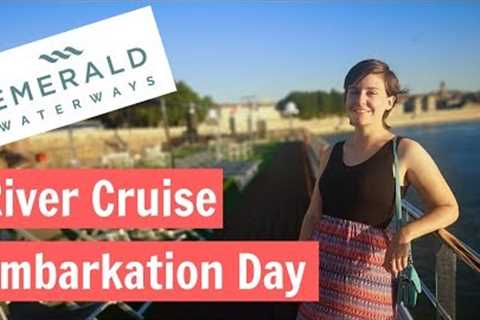 Emerald Waterways - European River Cruise Embarkation Day
