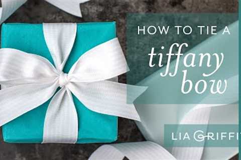 How to Tie a Tiffany Bow