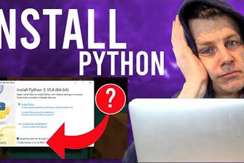 How to Install Python - The Right Way