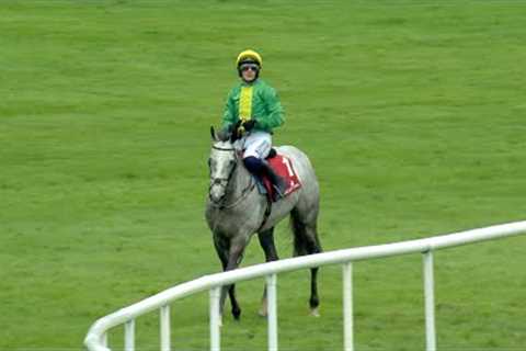 BELLOCCIO makes a winning start over hurdles for the Mullins team at Punchestown