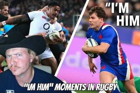 You Ask For Rugby... Here it is. Reaction to Rugby I'M HIM! Moments