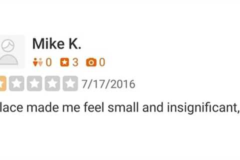 Internet's funniest reviews