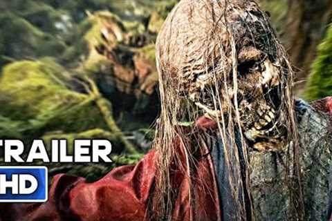 NEVER LET GO Official Trailer (2024) Halle Berry Horror Movie HD