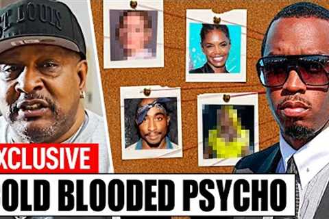 DIDDY's Ex Bodyguard Exposes Him Of K!lling Celebs