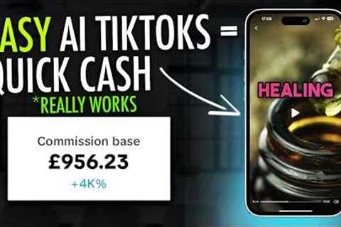 TikTok Shop Affiliate + AI Videos = Goldmine (Must Try This!)