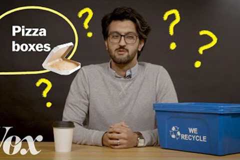 Why you're recycling wrong