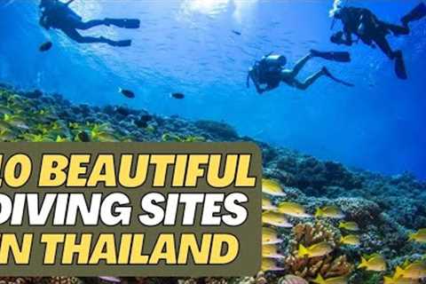 10 Most Beautiful diving sites in Thailand