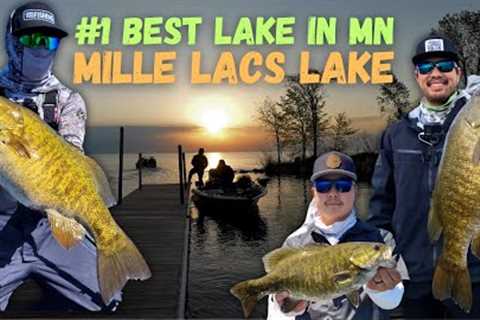 Fishing the BEST Lake in Minnesota!