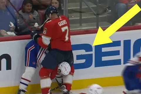 The Funniest NHL Moments Of 2023