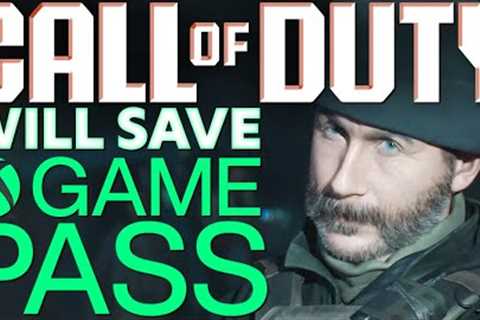 Call of Duty Will Save Game Pass - Inside Games