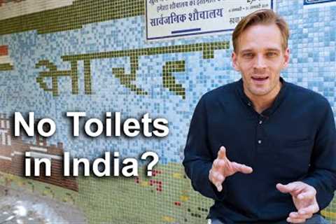 Do Indians Really Poop on the Street? 🚽 THE TRUTH! TOILET REVIEW #GroundReport