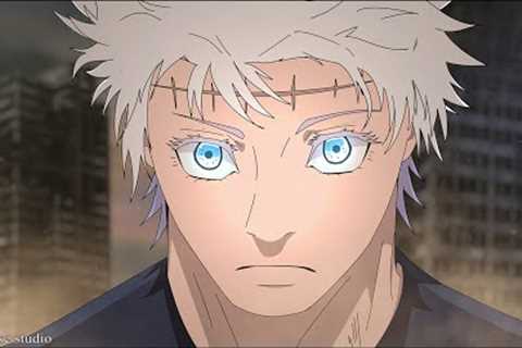 Gojo Return as Yuta Okkotsu Fan Animation - JJK 261 Spoilers