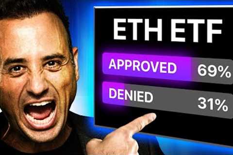 How I’m Trading The ETH ETF Decision! [APPROVED TODAY!]