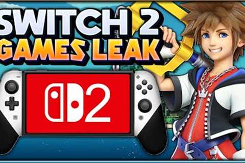 BIG Nintendo Switch 2 Games Just Leaked | News Dose