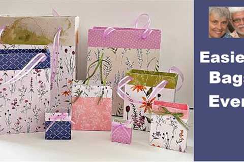 Make Your Own Paper Gift Bags in Many Sizes/Make It Special!