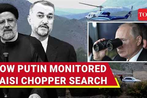 Raisi Crash Accident Or Assassination? Putin's Big Offer To Iran After 'Monitoring' Search Operation