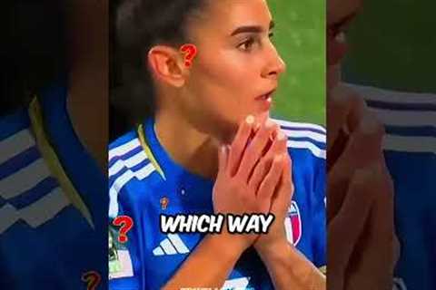 Funniest moments in women's football!😂