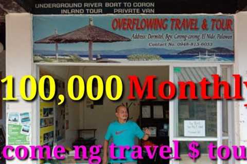 how to start travel and tours business (elnido palawan)