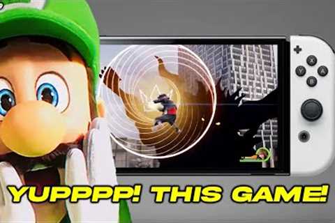 COOL Nintendo Switch News Just Dropped + Paper Mario Is STUNNING!