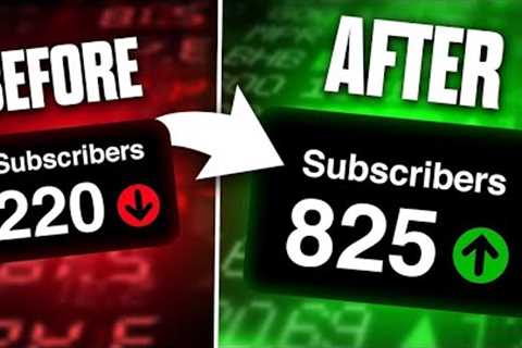 3 POWERFUL WAYS to Make Your YouTube Videos 10x BETTER! (And Grow FAST)