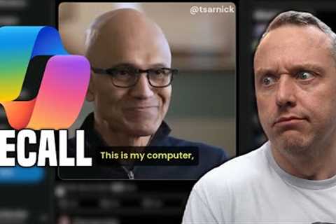 Microsoft Screenshots EVERYTHING Using Copilot