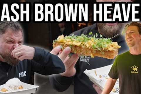 Are Hash Hut Making The BEST Hash Browns In The World?