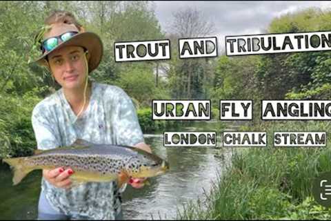Trout and Tribulations: Urban Fly Fishing, Pollution, and Conservation.