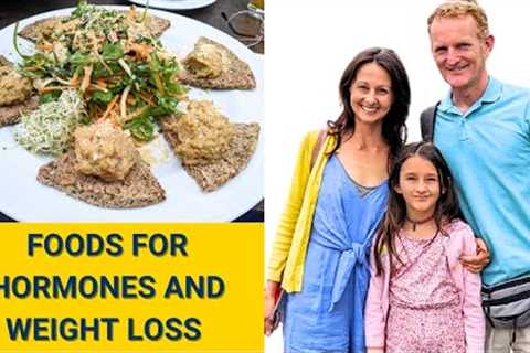 What We Eat - High Raw Vegan Diet For Hormones And Weight Loss