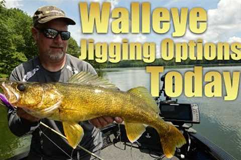AnglingBuzz Show 4: Walleye Jigging Options Today