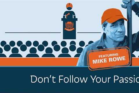 Don't Follow Your Passion | 5 Minute Video