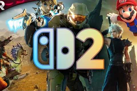 MANY Huge AAA Games Coming To Nintendo Switch 2 Now? (Shiver Entertainment Acquired)