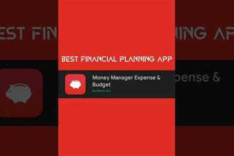Money Manager Expense &amp; Budget || Best Financial Planning App