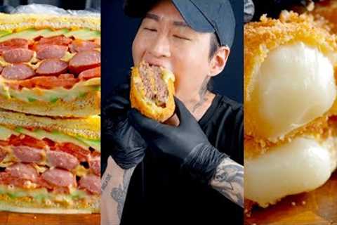 Best of Zach Choi Foods | MUKBANG | COOKING | ASMR #150