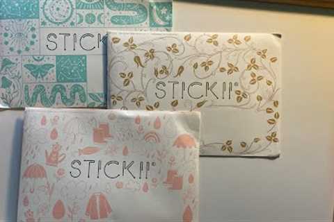 Stickii Club May 2024 Subscription #stickiiclub #stickers #unboxing #subscription