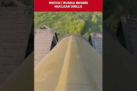 Russia-Ukraine War: Moscow Begins Nuclear Drills In An Apparent Warning To West Over Kyiv | #shorts