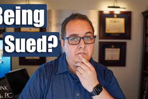 Being Sued? Litigation Tips For Small Business Owners | Legal Analysis