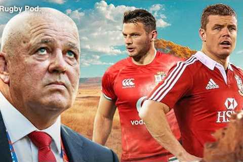 Warren Gatland on Tough Lions Decisions &amp; the BIG Wales Rebuild | The Rugby Pod