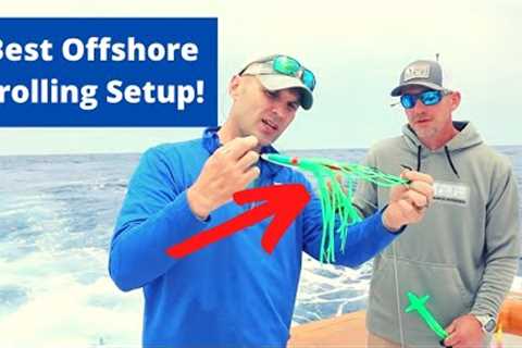 Best Offshore Trolling Setup To Catch The Big Ones! (Lures, Baits, Distances, and More!)
