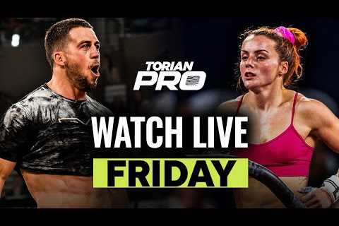 Friday  — 2024 Oceania CrossFit Semifinal