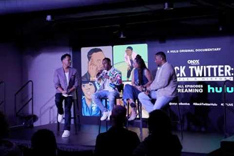Hulu celebrates release of Black Twitter: A People’s History in D.C.