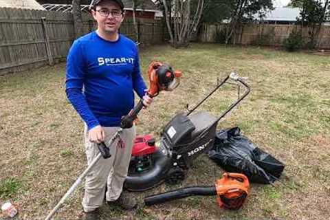 (GREAT FOR BEGINNERS) My Lawn Care Business Set Up for 2023.