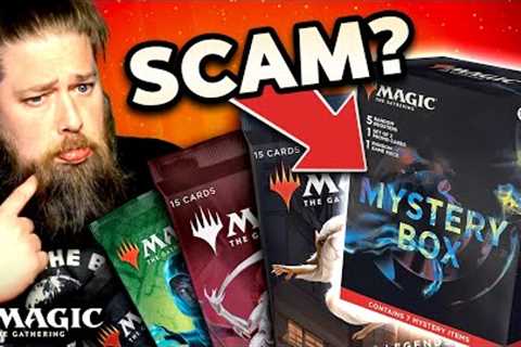 Are These MTG Mystery Boxes Worth Buying or a Scam?