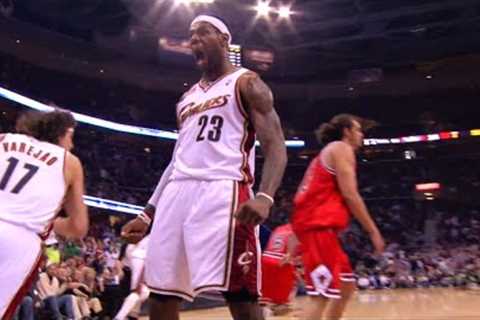 LeBron James Top 15 MOST HUMILIATING Dunks of His Career!
