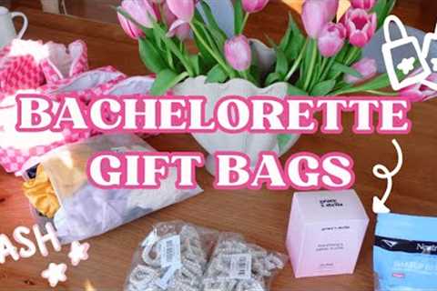 WEDDING PLANNING | Bachelorette Gift Bags!