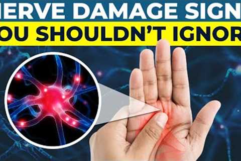 6 Signs of Diabetic Nerve Damage