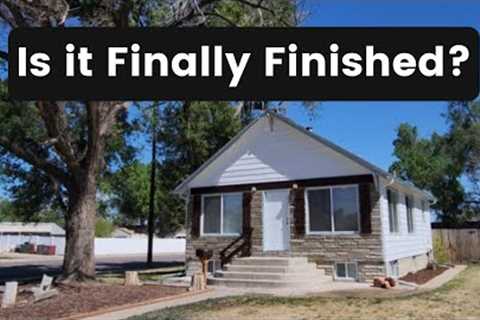 House Flip Finally Finished! To Stage or Not To Stage