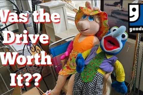 Was the Drive Worth It?? - Shop Along With Me - Goodwill Thrift Stores