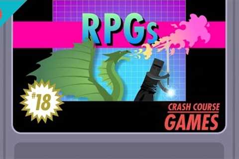 Role-playing Games: Crash Course Games #18