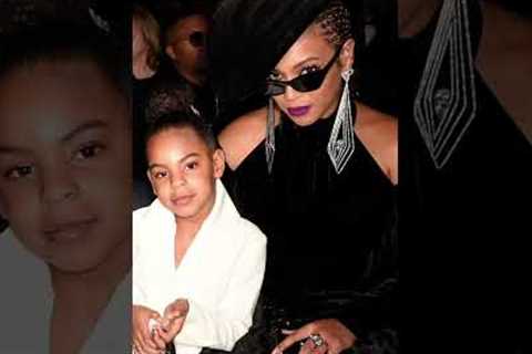 Mommy &amp; me #trendingshorts #viralshorts #beyonce #blueivy #fyp #viral #trending #celebrity..