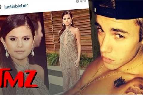Selena Gomez Laughs Over Justin Bieber's Instagram Flattery | TMZ